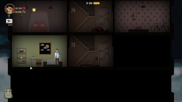 SKYHILL - The Suffering | Let's Play Skyhill Gameplay Part 2 (Final Run)