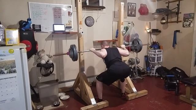 December 09/2021 - Dynamic Effort Lower Body Workout - Len