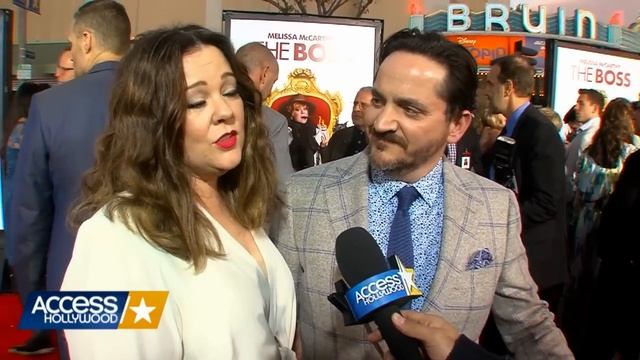 Melissa McCarthy & Ben Falcone: How Their Kids Convinced Them To Act In 'The Boss'