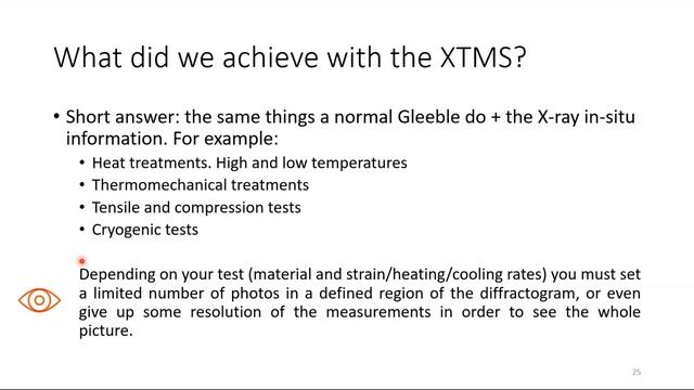 2020 08 06 09 43 Recording  Gleeble at X Ray Scattering and Thermo Mechanical Simulation XTMS Beaml