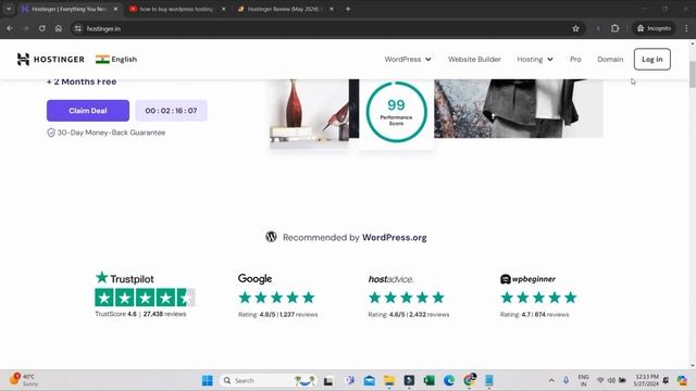 Hostinger Discount Coupon [80% Discount] | Best WordPress Hosting 2024