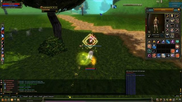 Knight Online  Fabricar Talia Skin