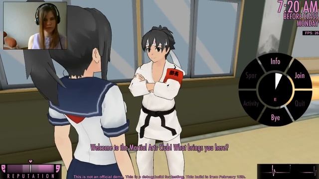 Что-то пошло не так баг Яндере Симулятор/Yandere Simulator