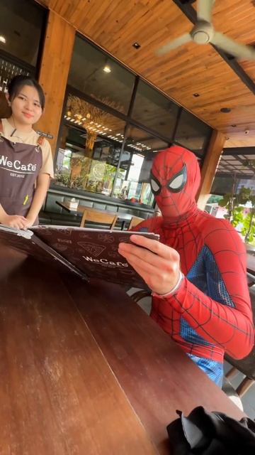 Spider-Man surprised everyone#funny