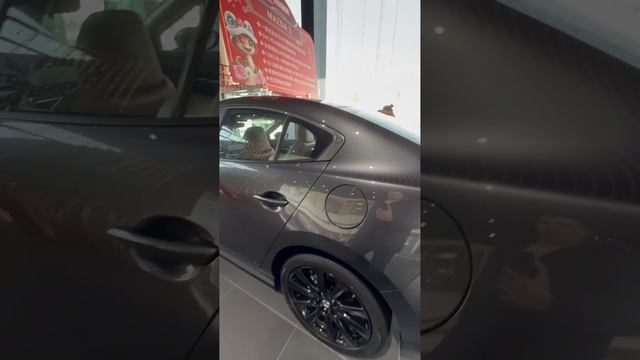Новая Mazda 3 2024 года на заказ из Китая