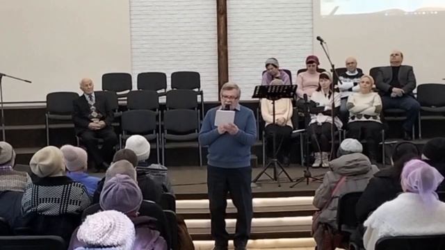 И было, исполнились дни очищенья, стих на Сретение 16.02.2025