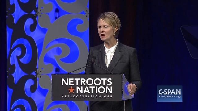 Word for Word: Cynthia Nixon Criticizes Democratic Establishment (C-SPAN)