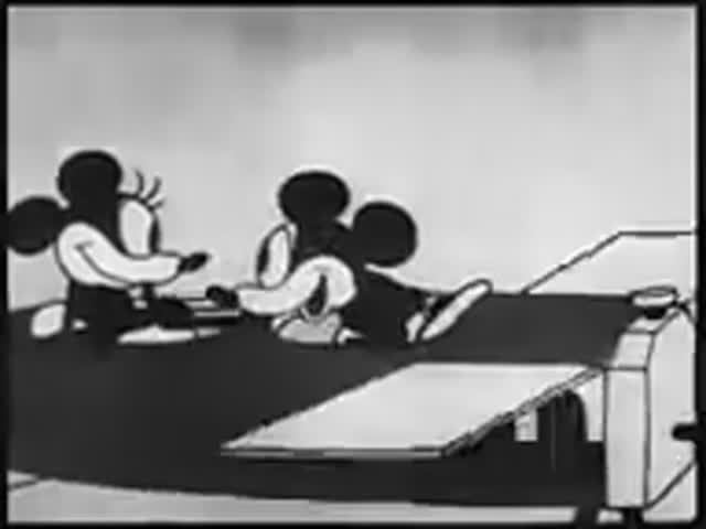 Сумасшедший самолет Plane Crazy (1928)