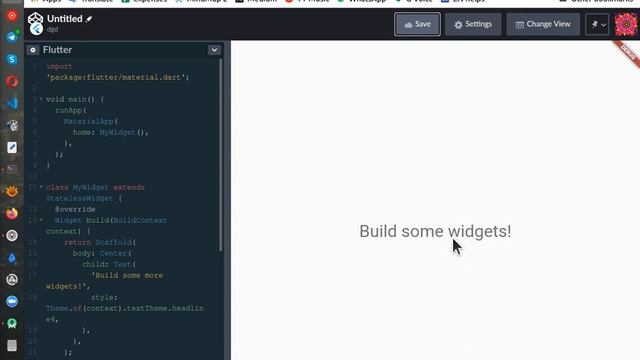 codepen.io and flutter