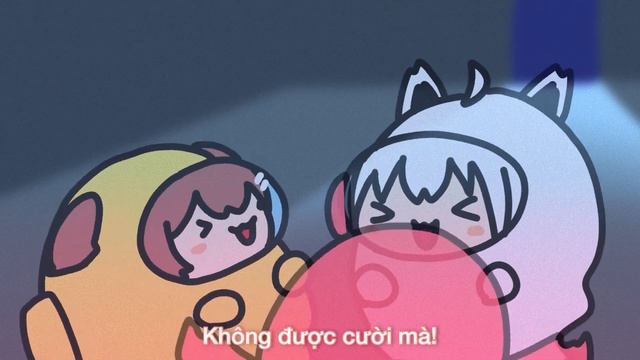 [Hololive vietsub] Among ú nhưng mấy bả xỉn