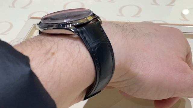 OMEGA De Ville Tresor Power Reserve - black dial