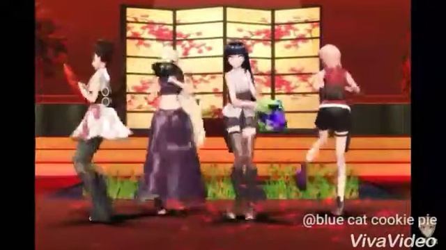 Sunny hinata ten ten ino and sakura the last
