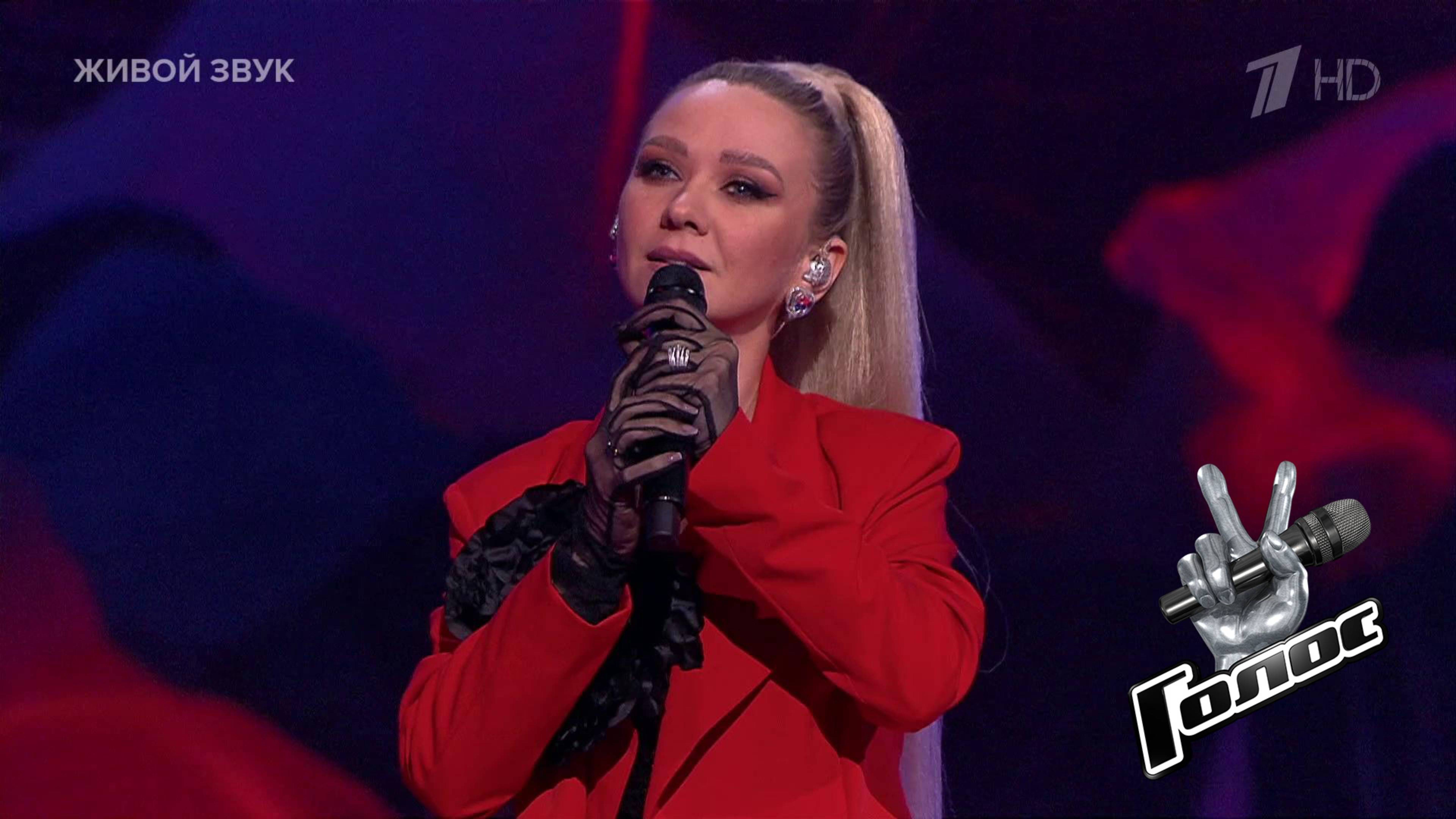 Виктория Каунова. «Что знает о любви любовь». Слепые прослушивания. Голос. Фрагмент выпуска от 14.02