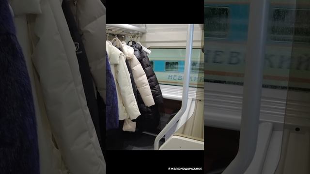 #железнодорожное - Бизнес класс в поезде Авроре 2.0
