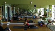 Emily Sabo's Yoga Class (6-20-2015)-Yin Style Yoga Workout-hips, back, SI joint, psoas, quads, etc.