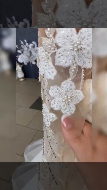 свадебный салон «Пани Лиза» Видео № 190221/1 свадебное платье