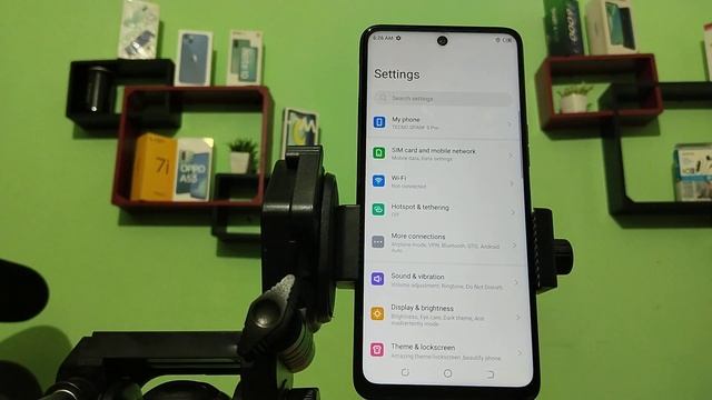 Tecno Pova 5G check e warranty card, how to check e warranty card