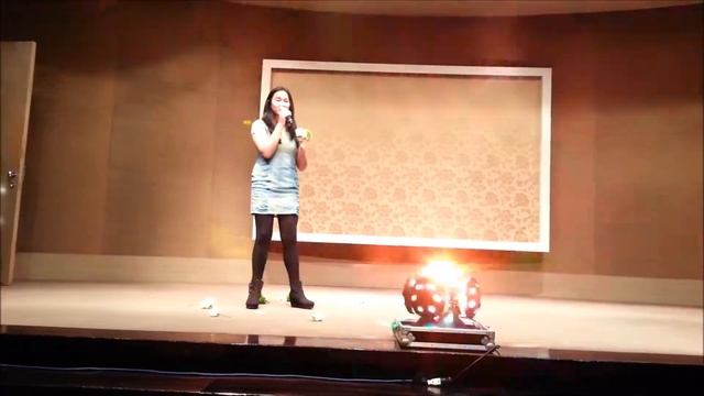 All by Myself - Celine Dion (Cover) by Shabrina Marchella - Ambassador Hotel, Taipei City