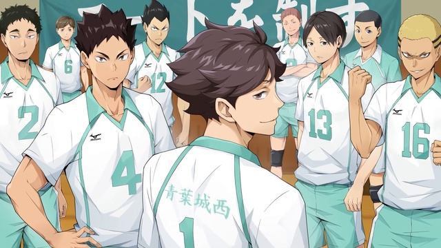 Трейлер Haikyu!! Fly High (анонс)