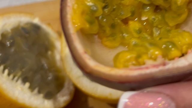 Экзотические фрукты. Маракуйя и гренадилла. В чем разница?