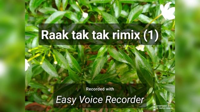 Raak tak tak rimix