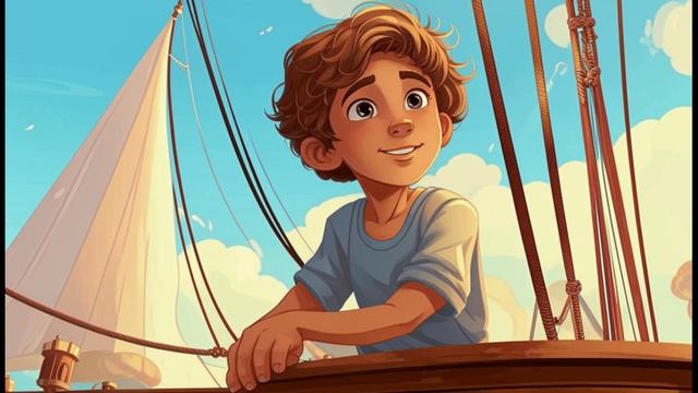 Сказка Пират Джон и тайны морей .