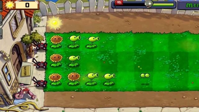 Plants Vs Zombies Level 3