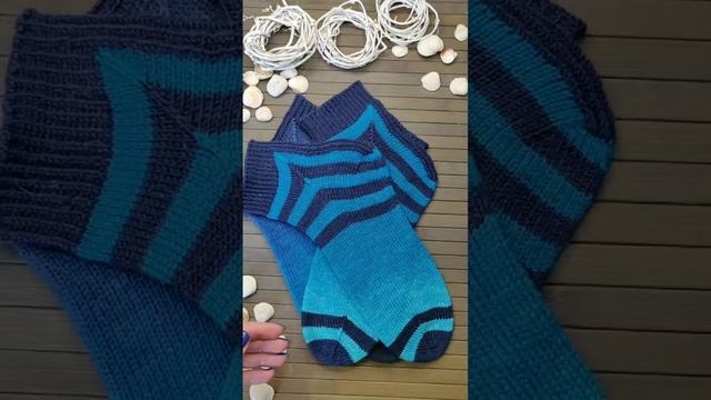 Видеокурс Носки "Дуэт Июнь"
