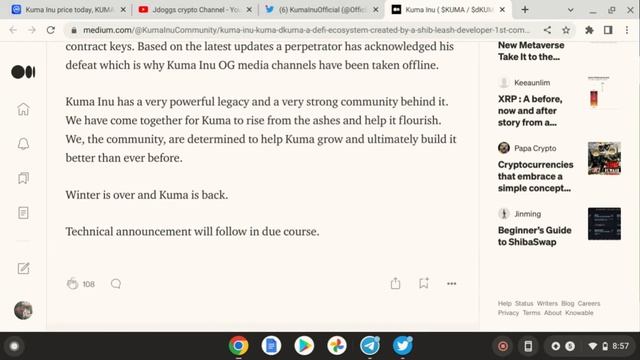 KUMA is moving towards fully decentralized. v3 is a scam. socials hacked so moved to new page. OLIE