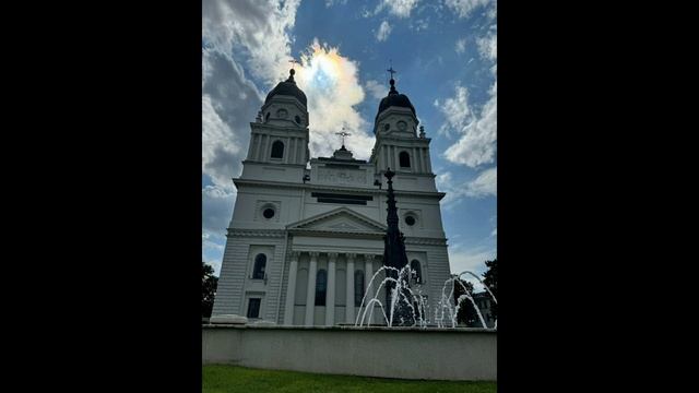 Яссы. Храм Святой Параскевы Сербской.
