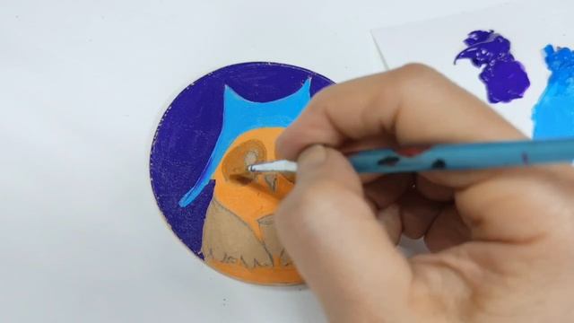 Мастер-класс "Совушка"