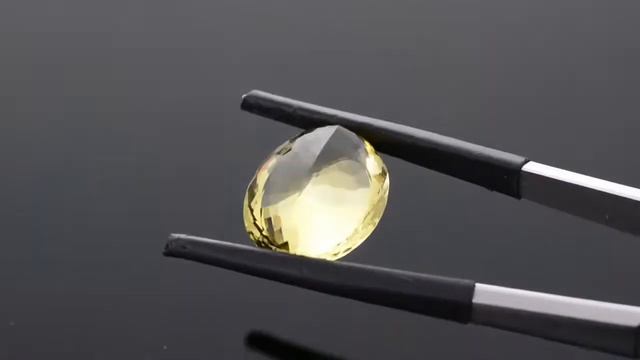 Large and Bright Ukrainian Heliodor Gemstone from KGC