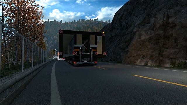 Spezialtransport im Ets 2 mit dem MAN TGX 2010 XLX