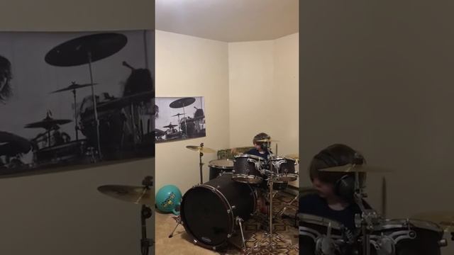 Hidden video - Levi - 3 year old drummer