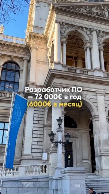 Зарплаты специалистов в Австрии!