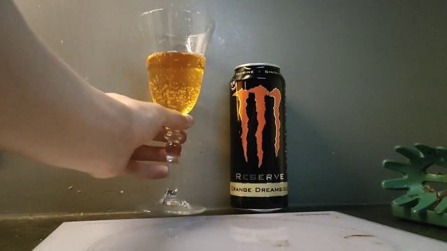 Gena Monster Energy/ Reserve Orange Dreamsicle #38