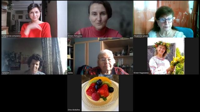 Психологическая гостиная: Разговор по душам с Габриеллой Штуркиной.