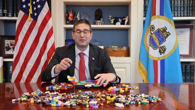 County supports Kalmar Nyckel's Lego Day