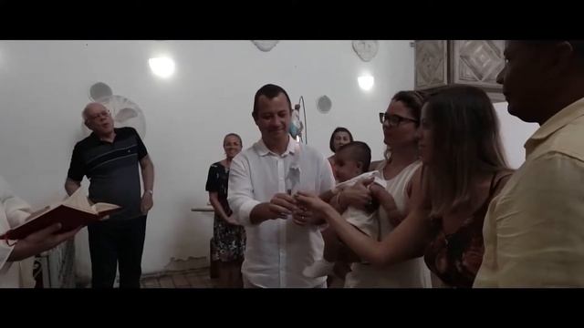 O Batizado de Caio