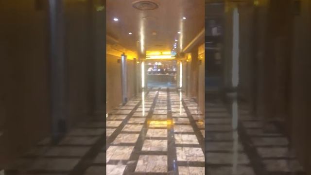 Costa Diadema,  первые минуты на лайнере,  2 часть.