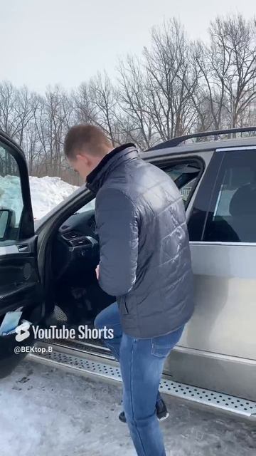 БМВ Х5.е70 единственный минус который напрягает.
