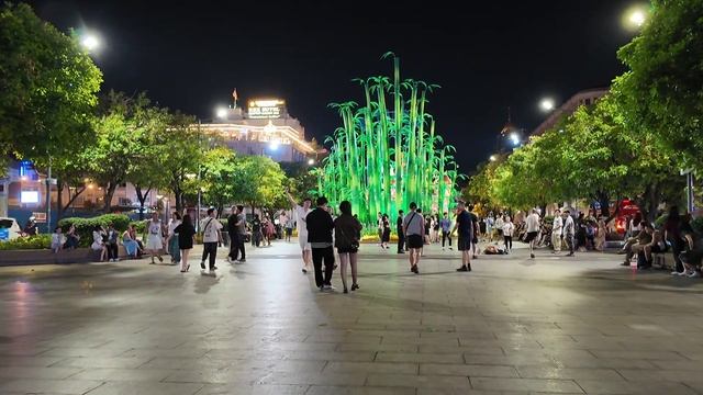 Ночная жизнь Вьетнама 2025 | Самая лучшая ночная прогулка по Хошимину Сайгон2025