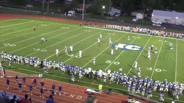 IC Football Week 1 Highlights (IC 49, Aurora 6)