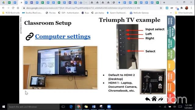 Setting up your Classroom Technology for Simultaneous Instruction: Group 3 Afternoon