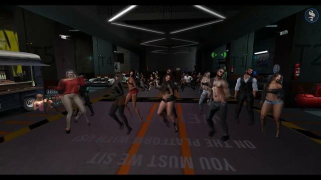 SACRARIUM GRID ( opensim ) - CLUB TET-A-TET party