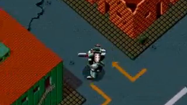 FZ Senki Axis ~ Final Zone (SEGA Genesis / MegaDrive)