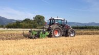 Eberhardt Untergrundlockerer POWER BISON 7 300 am Fendt 939