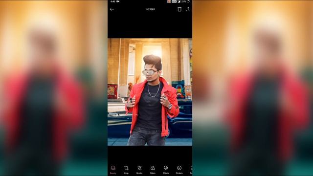 Riyaz.14 Sunlight Colourful Potrait Photo Editing tutorial Step by Step in Hindi - Taukeer Editz