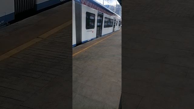 Иволга 4.0 отправляется со станции Белорусская мцд-4.