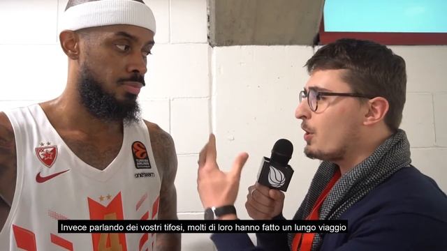 Olimpia Milano - Crvena Zvezda, Brown: " The defense was the key"